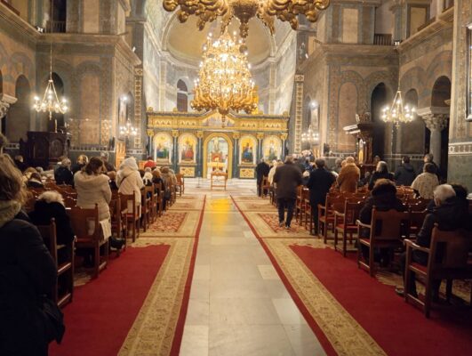 Πρώτος εορτασμός του Αγίου Χρυσοστόμου στη Θεσσαλονίκη
