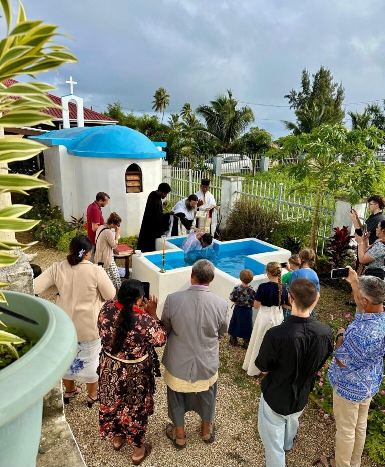 Ο Χριστός μας είναι παρών στην Ωκεανία