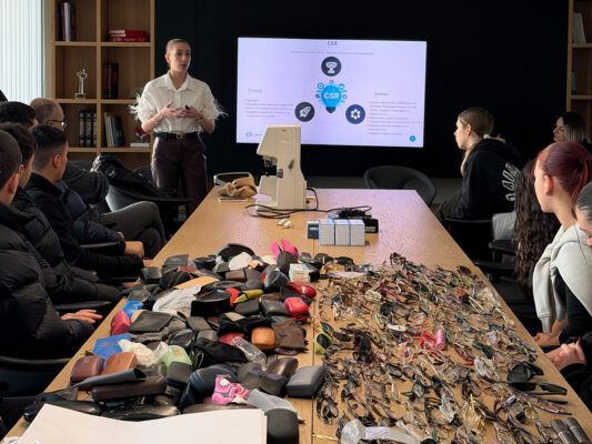 Συνεργασία με την Ophthalmica για την αποστολή γυαλιών οράσεως στην Αφρική