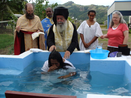 Μητροπολίτης Αμφιλόχιος Τσούκος: Ο Φωτιστής της Ωκεανίας