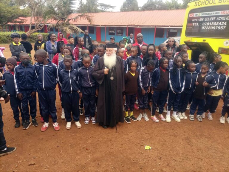 Σταθμός στην πορεία της παιδείας στην Κένυα
