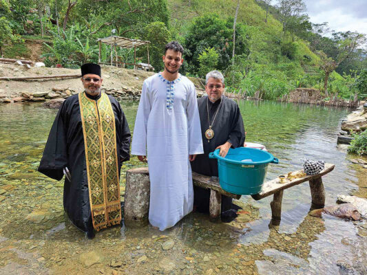 Η Ιεραποστολή στην Κολομβία και τη Βενεζουέλα