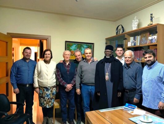 Πρώτη επίσκεψη του επισκόπου Κισούμου Φιλίππου στην Ελλάδα