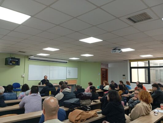 Από τη Διάλεξη του Μητροπολίτη Καμερούν στο ΑΠΘ