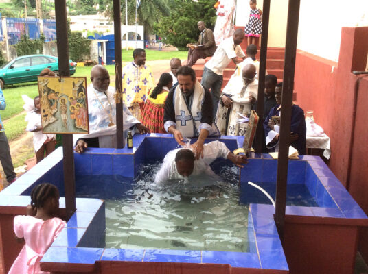 Η Ορθόδοξη Ιεραποστολή στο Καμερούν