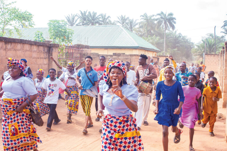 Ποιμαντική παρουσία και διακονία στην νότια Νιγηρία