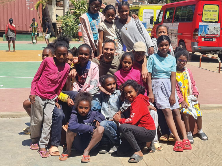 Ένα ταξίδι καρδιάς στη Μαδαγασκάρη