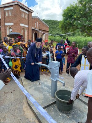 Ένα νέο πηγάδι της Αδελφότητας στο Μαλάουι