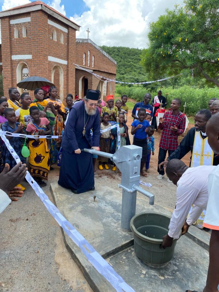 Ένα νέο πηγάδι της Αδελφότητας στο Μαλάουι