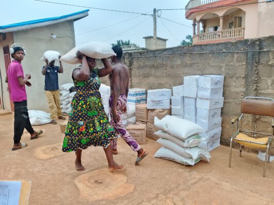 Ένα κοντέινερ που σώζει ζωές στο Μπενίν