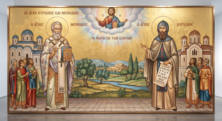 Εκδήλωση για την Ιεραποστολή στον Ι.Ν. Αγίων Κυρίλλου και Μεθοδίου