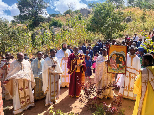 Η Ιεραποστολή στην Κεντρική Τανζανία