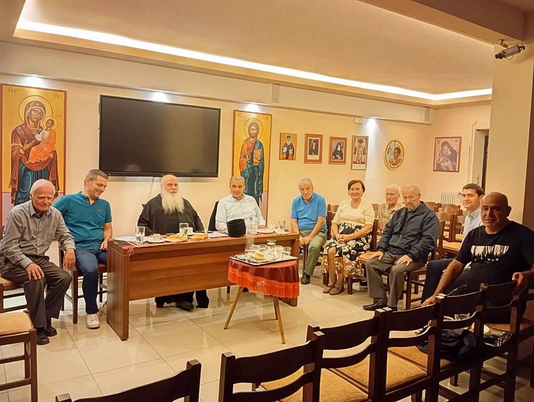 Επισκέψεις Ιεραποστόλων στα Γραφεία της Αδελφότητας